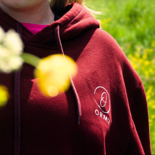 Women's Classic Hoodie Burgundy