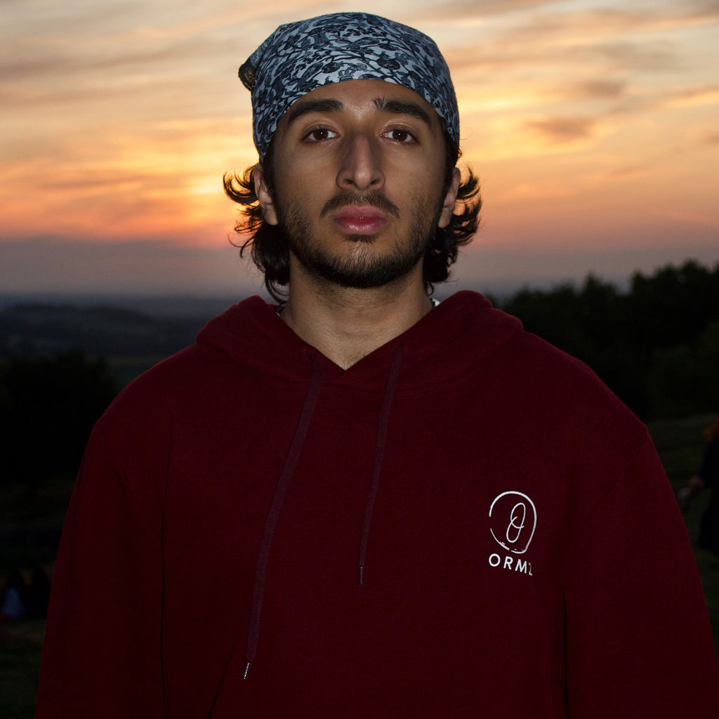 Classic Hoodie Burgundy