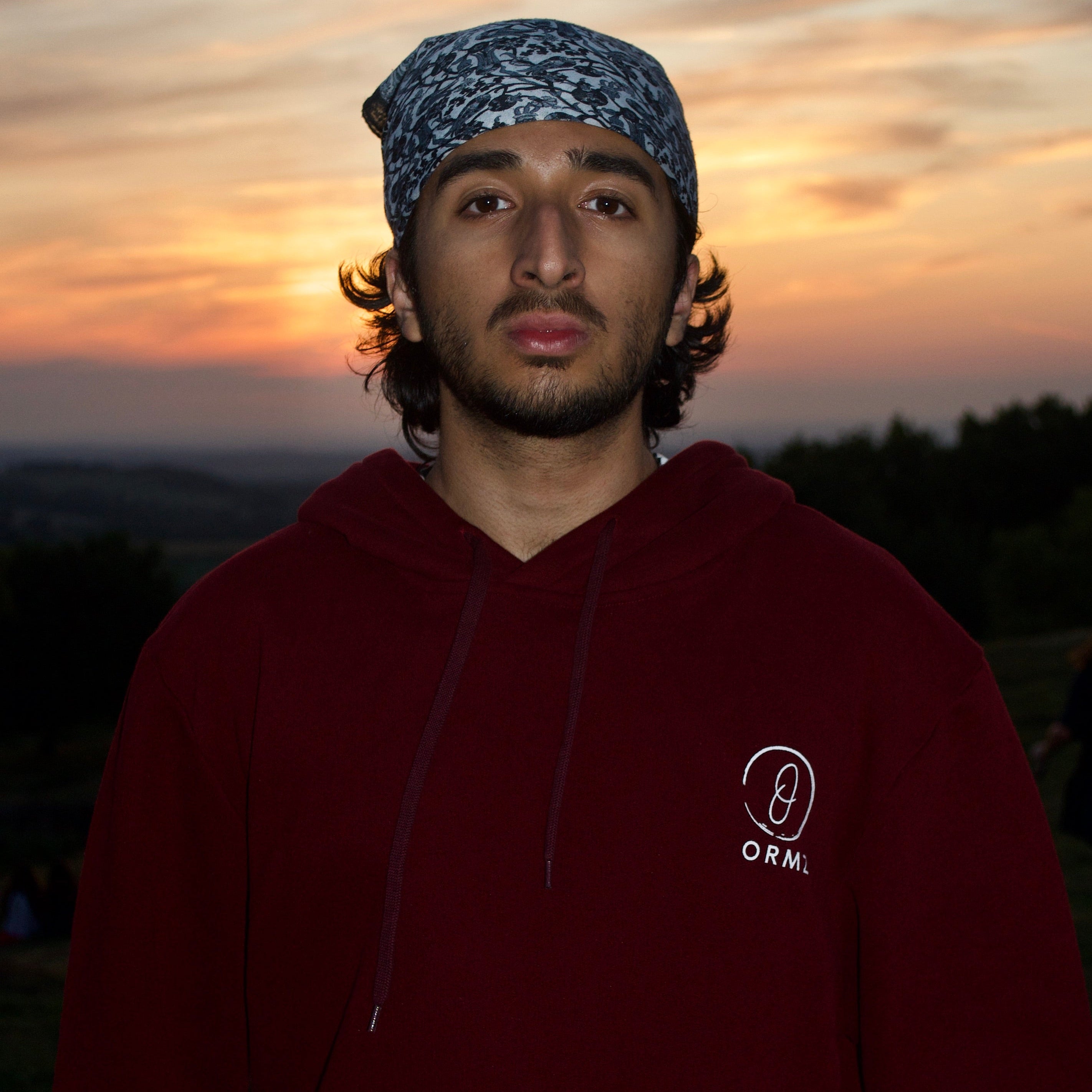 Classic Hoodie Burgundy