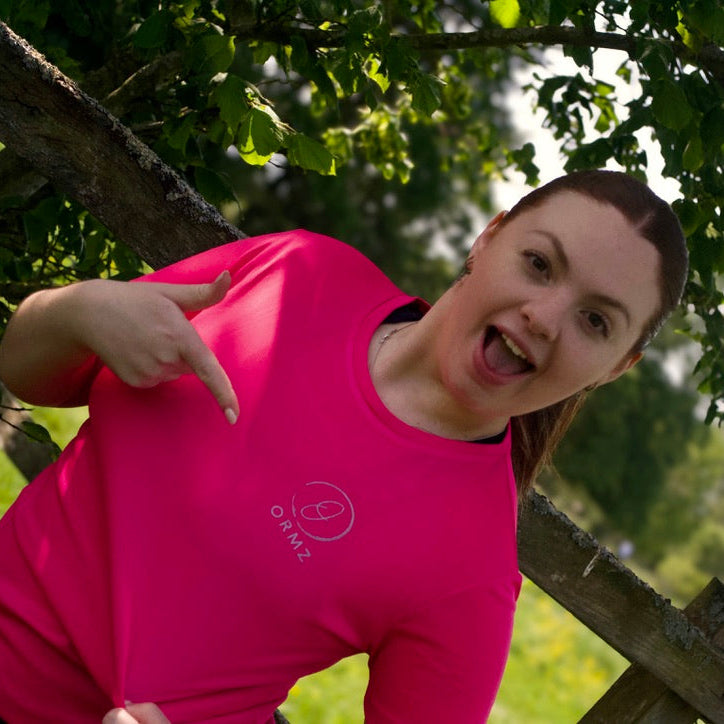 Training T-Shirt Pink