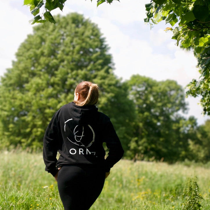 Women's Classic Hoodie Black