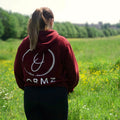 Women's Classic Hoodie Burgundy