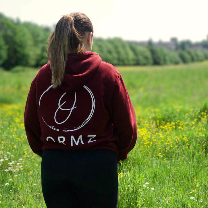 Women's Classic Hoodie Burgundy