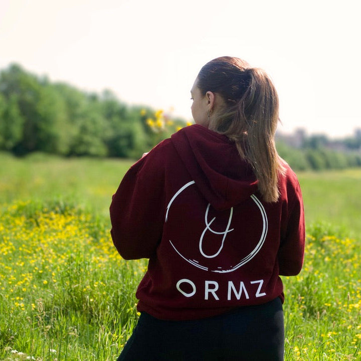 Women's Classic Hoodie Burgundy