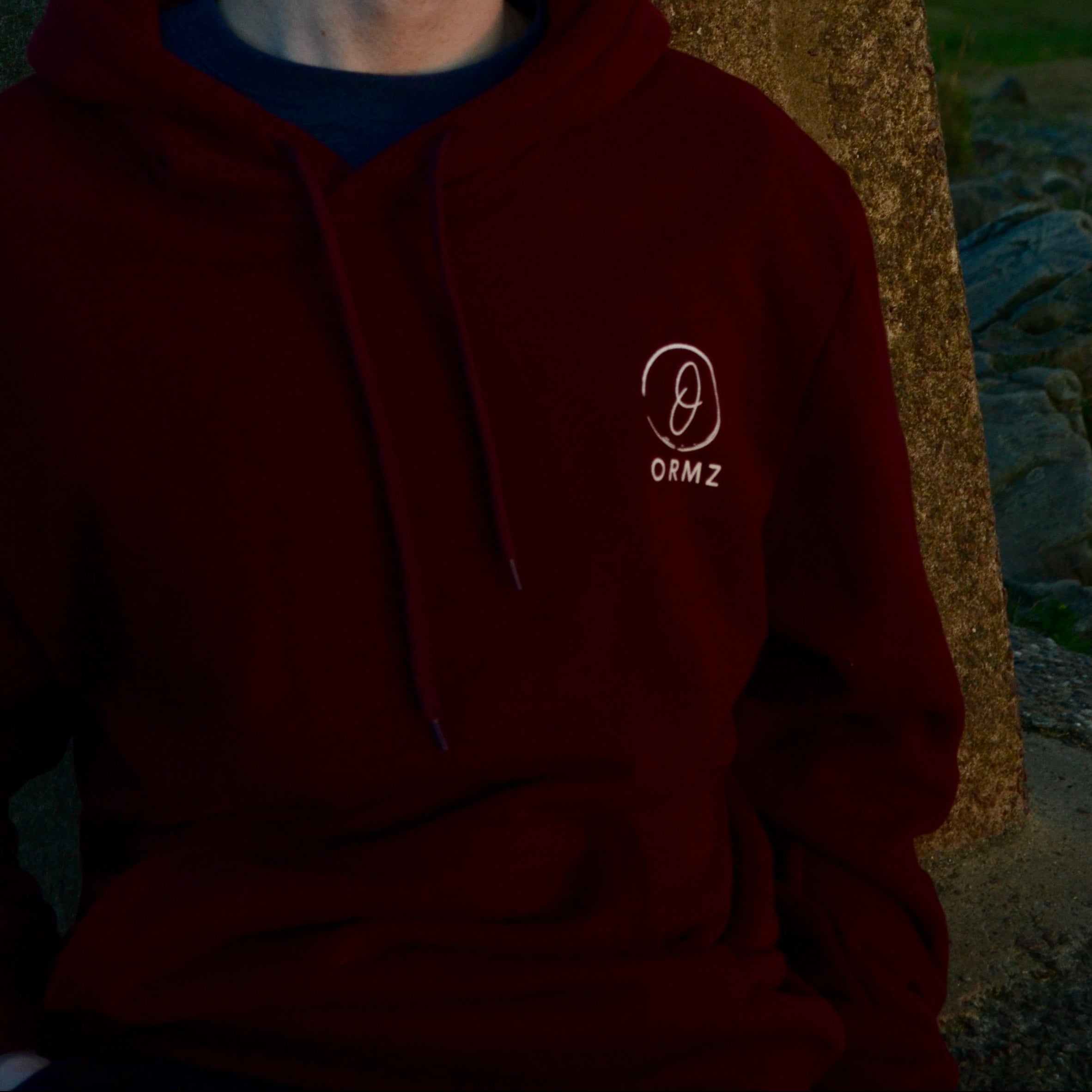 Classic Hoodie Burgundy